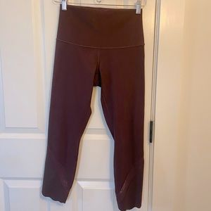 Lululemon High-Rise Crop Leggings